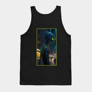 Alien Tank Top